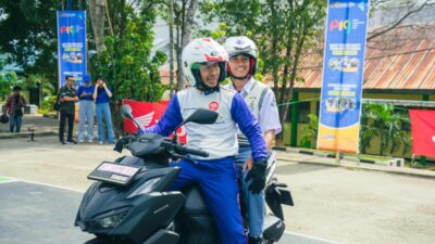 Ingin Berboncengan Berdua dengan Pasangan, Simak Tips dari Asmo Sulsel