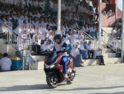 Honda ExtravagenZ Goes To School Hadir di SMAN 13 Ambon