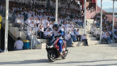 Honda ExtravagenZ Goes To School Hadir di SMAN 13 Ambon