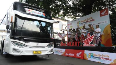 AHM Buka Pendaftaran Mudik dan Balik Bareng Honda 2025 Sambut Ramadhan dan Idul Fitri 2025