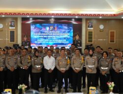 Ditlantas Bersama Bidpropam Polda Sultra Gelar Pelatihan Keselamatan Berkendara untuk Personel