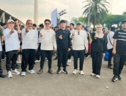 Bupati dan Wakil Bupati Konawe Selatan Ikuti Gladi Pelantikan di Jakarta