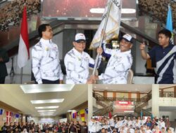 NPCI Sultra Matangkan Persiapan, Lepas Kontingen Menuju Perpanas XVII Solo 2024