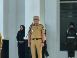 Wakil Bupati Konawe Selatan Pimpin Apel Perdana Usai Dilantik, Tekankan Pentingnya Kerja Sama