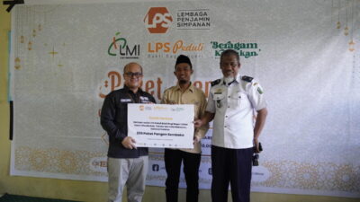 LPS III Salurkan 200 Paket Sembako Ramadan