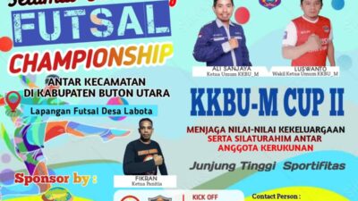 Turnamen Futsal KKBU-M 2025: Lebih Dari Sekadar Kompetisi, Ini Tentang Persaudaraan!