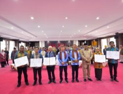 ASR-Hugua Mulai Menjalankan Amanah, Tekankan Kolaborasi dan Integritas