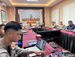 Kapolda Sultra Pimpin Taklimat Awal Audit Kinerja Tahap I Tahun 2025