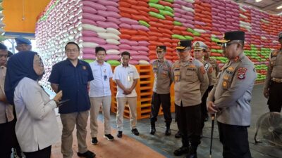 Polda Sultra Siap Berantas Mafia Pangan, Stok Beras Dipastikan Aman