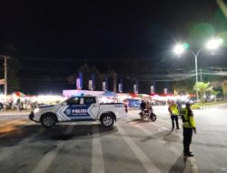 Polda Sultra Intensifkan Patroli Malam, Jalan Baru dan Jembatan Teluk Kendari Jadi Fokus Pengawasan
