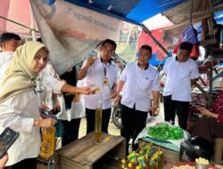 Satgas Pangan Polda Sultra Sidak Pasar, Pastikan Takaran Minyakita Sesuai