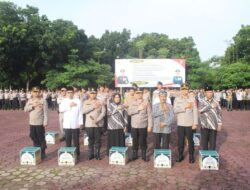 Jumlah Paket THR Polda Sultra Meningkat 10,7 Persen, Siap Dibagikan ke Berbagai Elemen Masyarakat