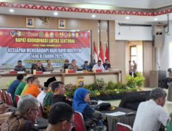 Polda Sultra Gelar Rakor Lintas Sektoral, Matangkan Strategi Pengamanan Idul Fitri 1446 H