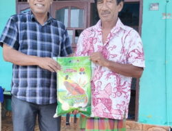 PT Hoffman Energi Perkasa Salurkan Bantuan Beras untuk Warga Lingkar Tambang di Moramo Utara