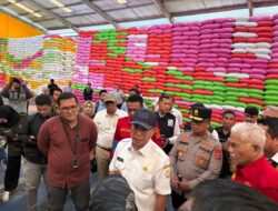 Antisipasi Lonjakan Harga Jelang Lebaran, Pemprov dan Polda Sultra Sidak Pasar Pantau Ketersediaan Bahan Pokok