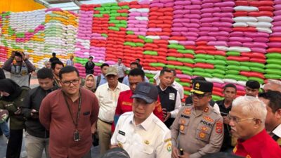Antisipasi Lonjakan Harga Jelang Lebaran, Pemprov dan Polda Sultra Sidak Pasar Pantau Ketersediaan Bahan Pokok