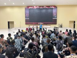 Polda Sultra Terima 1.737 Casis Bintara Polri Tahun 2025