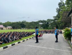Seleksi Polri Lebih Transparan, Polda Sultra Sosialisasikan Inovasi Barcode dalam Rikkes I Seleksi Rim 2025