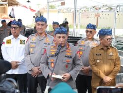 Kapolri dan Panglima TNI Sepakat Investigasi Insiden Penembakan Personil di Lampung Sampai Tuntas