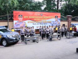 Jelang Operasi Ketupat 2025, Divhumas Polri Gelar Apel Kesiapsiagaan