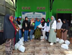 Forhati Sultra Berbagi di Ramadan, 155 Paket Sembako Disalurkan