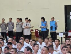 Hari Kelima Rikkes Tahap I Bintara 2025, Kapolda Sultra Pantau Langsung Proses Seleksi