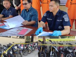 Polda Sultra Amankan 20 Motor Hasil Curian dari Sindikat Lintas Kabupaten, Warga Diminta Cek Kendaraannya