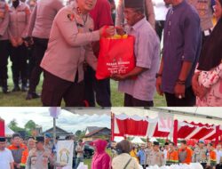 Dukung Stabilitas Ekonomi Polres Kolaka Gelar Pasar Murah Sediakan 1.000 Paket Sembako