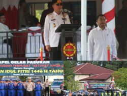 Apel Gelar Pasukan Operasi Ketupat 2025, Gubernur Sultra Tekankan Sinergi Pengamanan