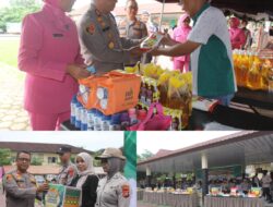 Dukung Stabilitas Harga Jelang Idul Fitri, Polda Sultra Gelar Bazar dan Baksos Ramadhan