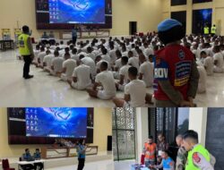 Seleksi Bintara Polri di Polda Sultra: Hari Keempat Rikkes Tahap I Berlangsung Transparan