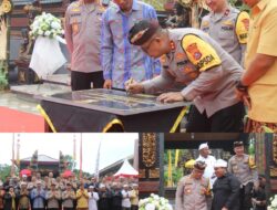 Kapolda Sultra Resmikan Pura Dharma Chakti Raharja, Wujud Toleransi dan Kebersamaan