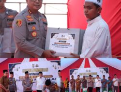 Safari Ramadhan di Konawe Utara, Kapolda Sultra Ajak Pererat Kebersamaan