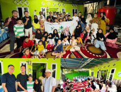 Berbagi Momen Hangat Ramadan, PT GKP Gelar Buka Bersama di Panti Asuhan Al-Amin