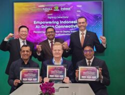 Indosat Gandeng Nokia dan NVIDIA Hadirkan AI-RAN di Indonesia