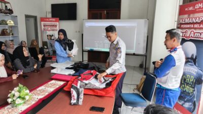 Asmo Sulsel Edukasi Safety Riding Untuk Perusahaan dan Pemerintah