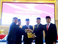 Irham Kalenggo dan Wahyu Ade Pratama Resmi Pimpin Konawe Selatan, Fokus pada Program SETARA