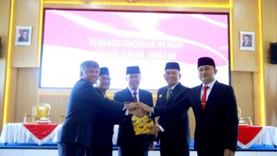 Irham Kalenggo dan Wahyu Ade Pratama Resmi Pimpin Konawe Selatan, Fokus pada Program SETARA