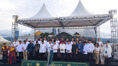 Gubernur Sultra Bersama BI Lepas Pelaksanaan Program “SERAMBI” Sambut Idul Fitri 2025