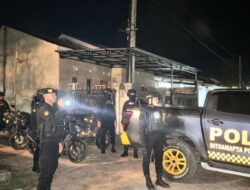 Patroli Perintis Polda Sultra Gelar Pengamanan Rumah Kosong Selama Mudik Lebaran