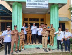 H. Wahyu Imran Pimpin Penilaian Lomba Desa Tingkat Kabupaten Konawe Selatan di Desa Aoma Kecamatan Wolasi