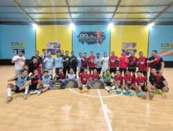 Tim Jurnalis Kepton Juara Turnamen Trofeo Fun Futsal Gelaran BRI Baubau
