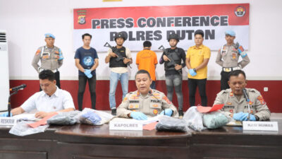 Polres Buton Tetapkan F sebagai Tersangka Kasus Penikaman Aiptu Anumerta Fajar Iwu