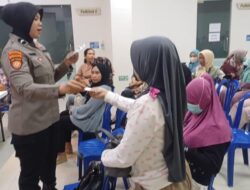Dukung Program Makan Bergizi Gratis, Relawan SPPG Polda Sultra Jalani Pemeriksaan Kesehatan