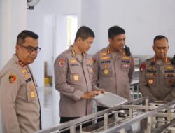 Kapolda Sultra Tinjau Dapur SPPG Brimob, Pastikan Dukungan untuk Program Makan Bergizi Gratis