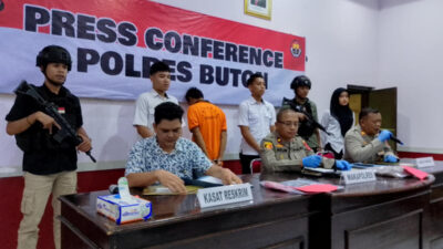 Polres Buton Ungkap Kasus Persetubuhan Anak di Bawah Umur, Pelaku Adalah Ayah Kandung Sendiri