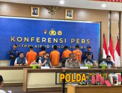 Ditpolairud Polda Sultra Ungkap Tiga Kasus Penyalahgunaan Bahan Peledak di Perairan, Potensi Kerugian Negara Capai Rp6,1 Miliar
