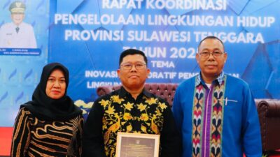 PT GKP Raih PROPER Biru, Bukti Komitmen Tambang Ramah Lingkungan di Pulau Wawonii