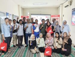 Asmo Sulsel dan FIF Group Parepare Bersinergi Edukasi Safety Riding