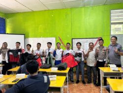 Asmo Sulsel Bekali Siswa Teknik SMKN 3 Gowa Ilmu Safety Riding